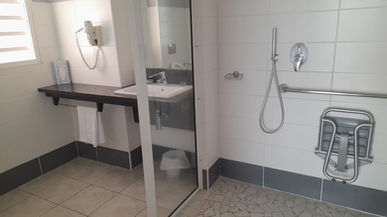 Chambres "PMR"
Supérieure avec vue sur la baie