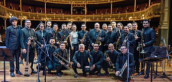 CCCN Jazz Orchestra at Teatro Nacional de Costa Rica
