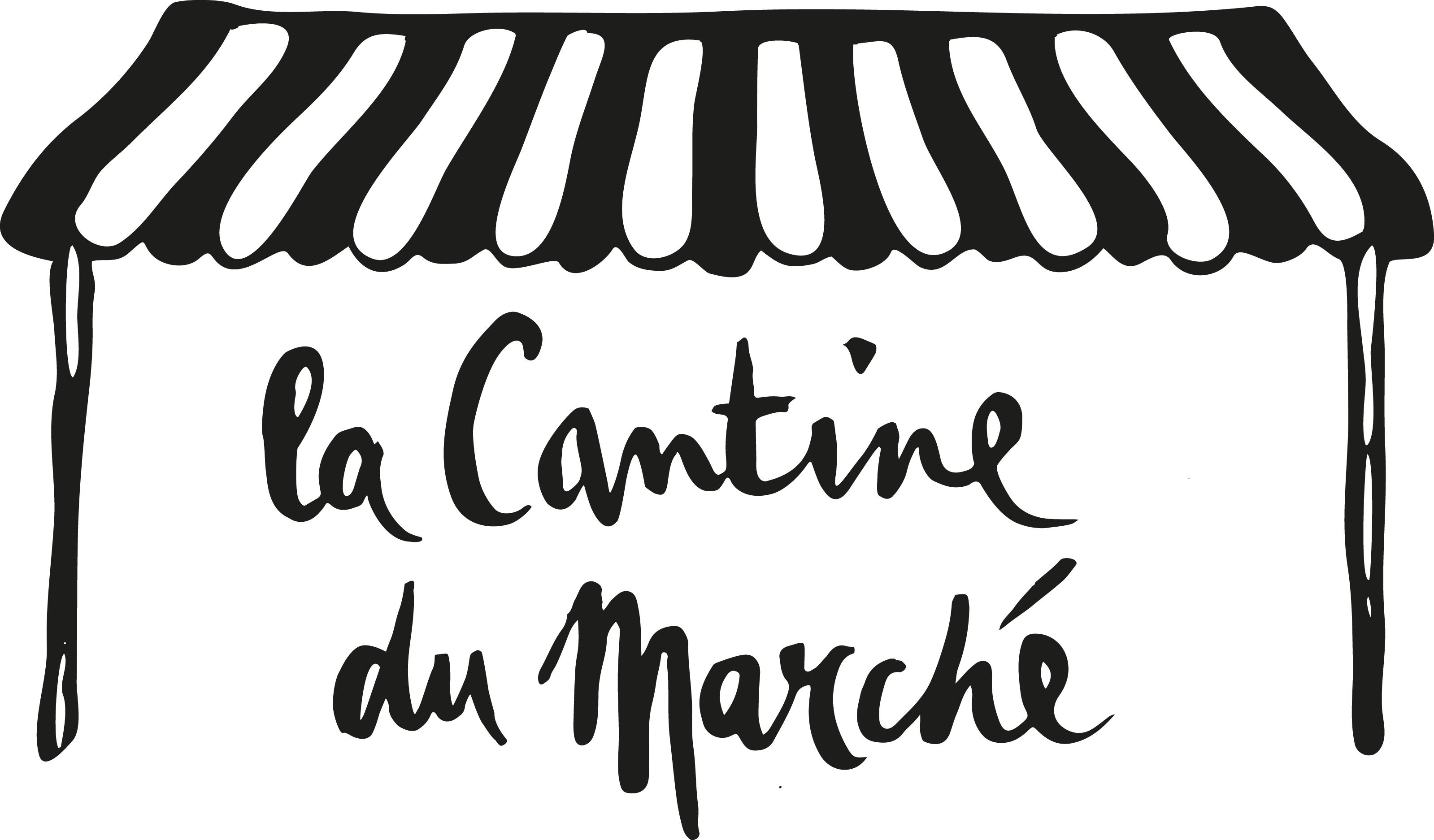 La cantine du marché