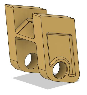 Aluminum Locking Block for G44 | Nelson Precision MFG