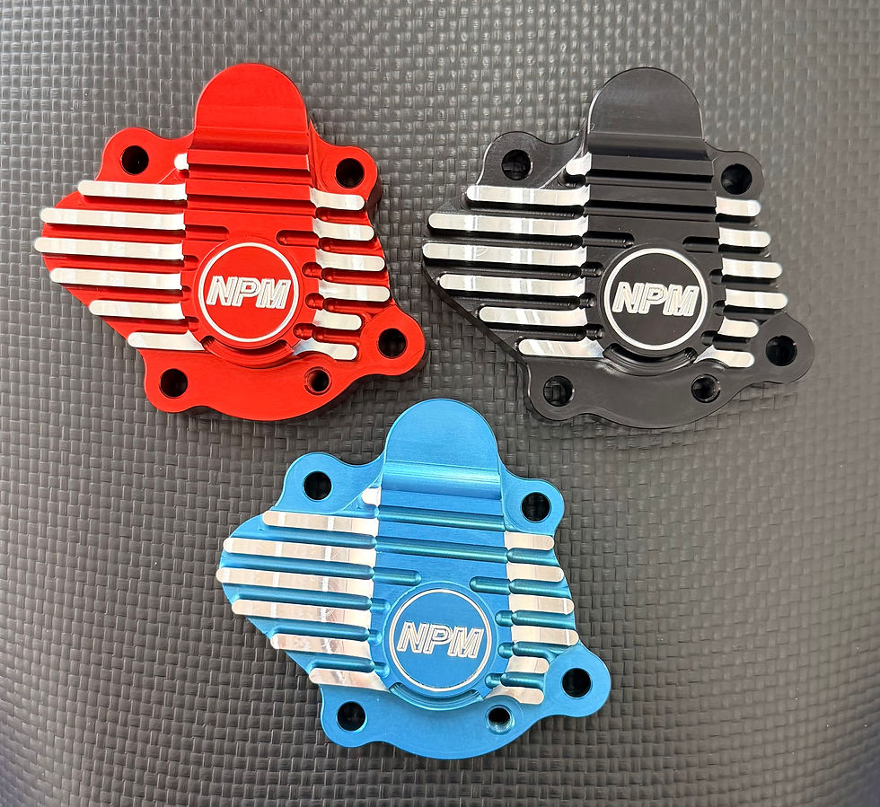 Thumbnail: 85-89 Finned Water Pump Cover