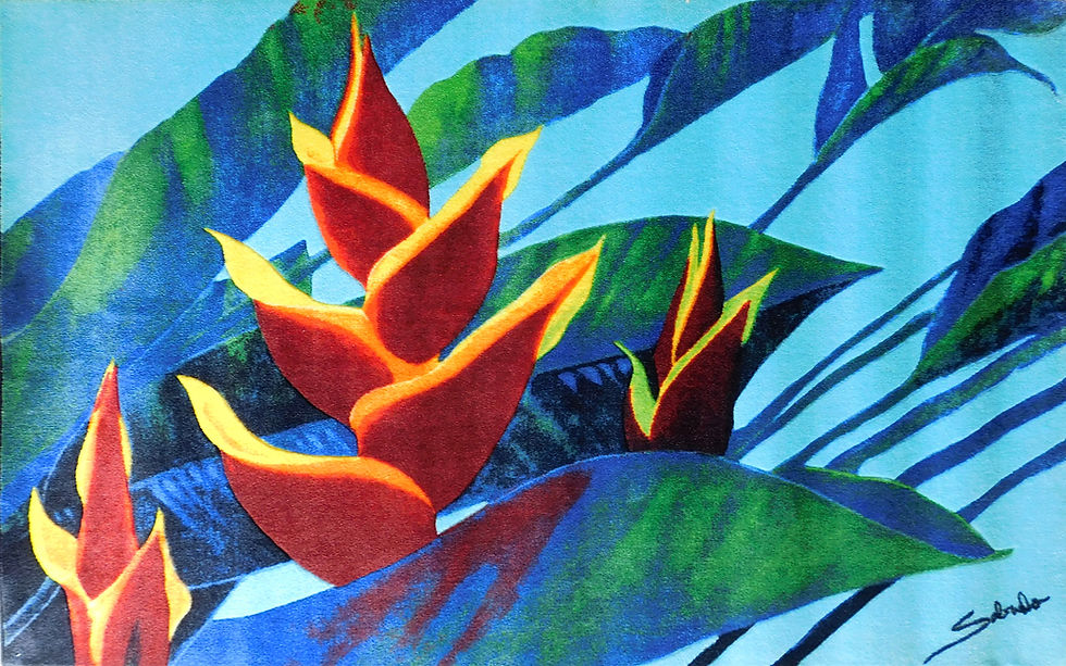 Thumbnail: Red Hana Heliconia