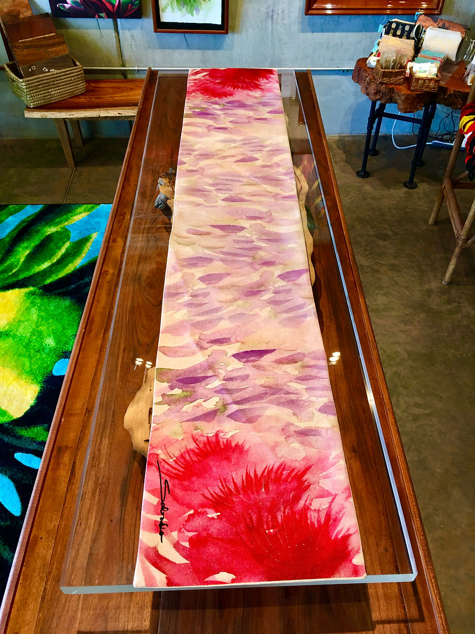 Thumbnail: "Ohia Lehua" Tableware