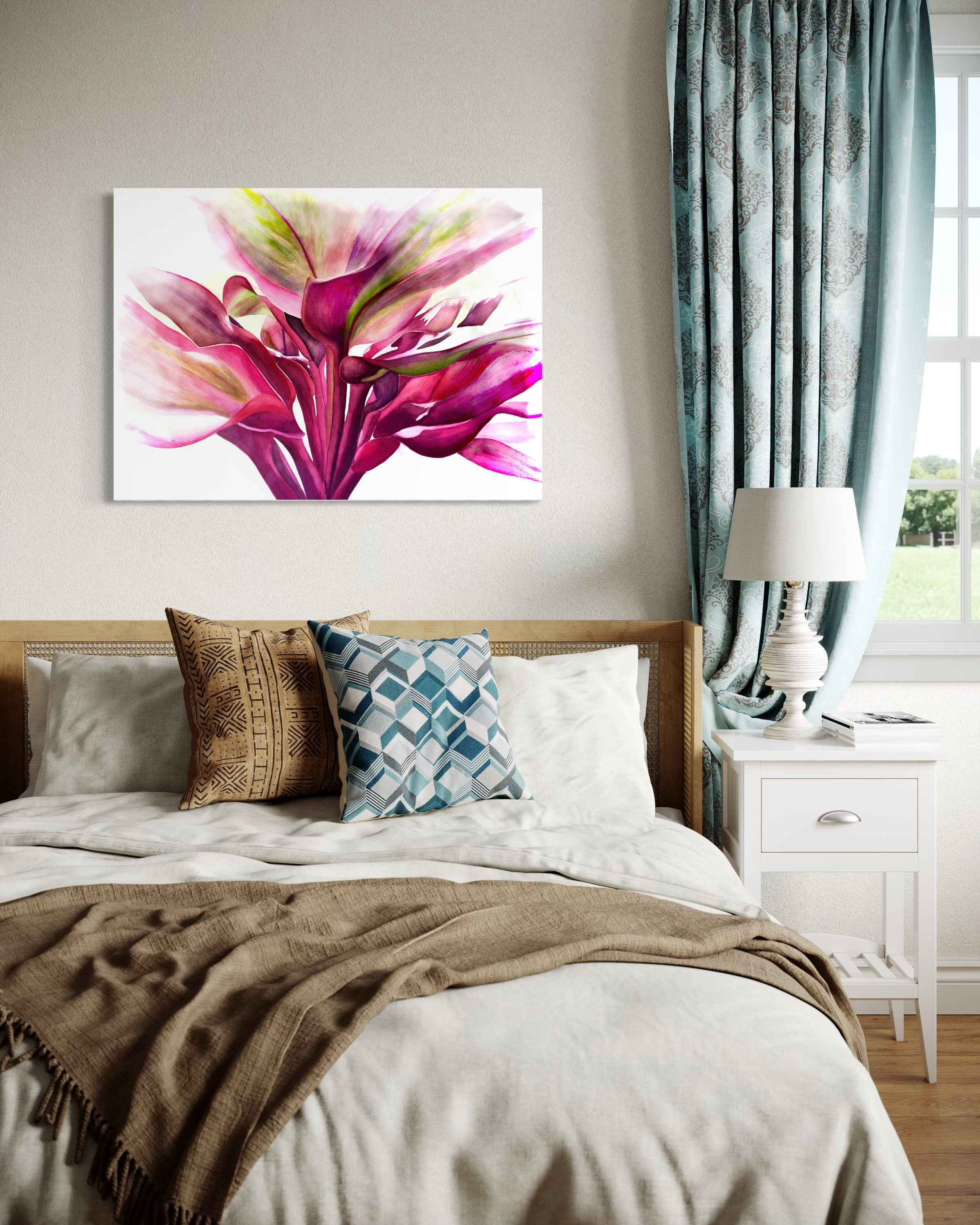 Hawaiian Contemporary Ti