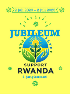 Jubileum: Support Rwanda bestaat 5 jaar!