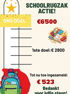 Update extra actie: kinderen weer naar School!