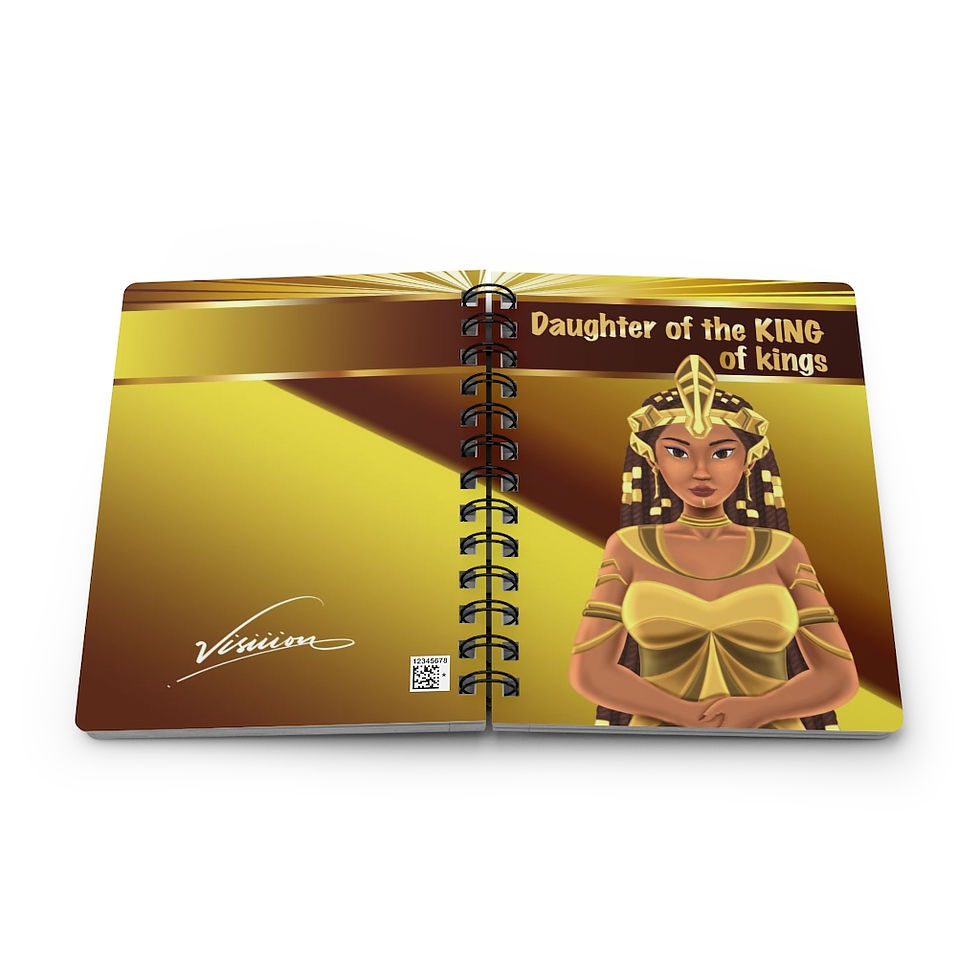 Thumbnail: Daughter of the KING of Kings Notebook/Journal