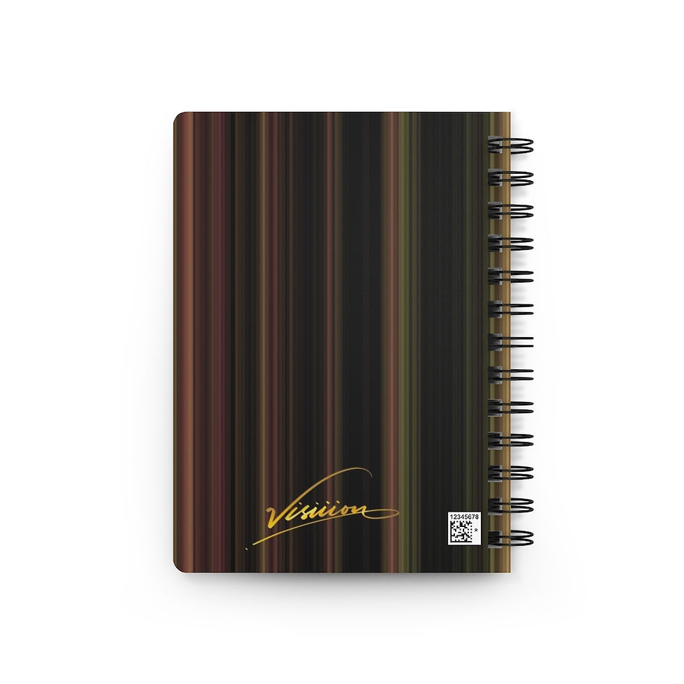 Thumbnail: Esther's Hour Notebook/Journal