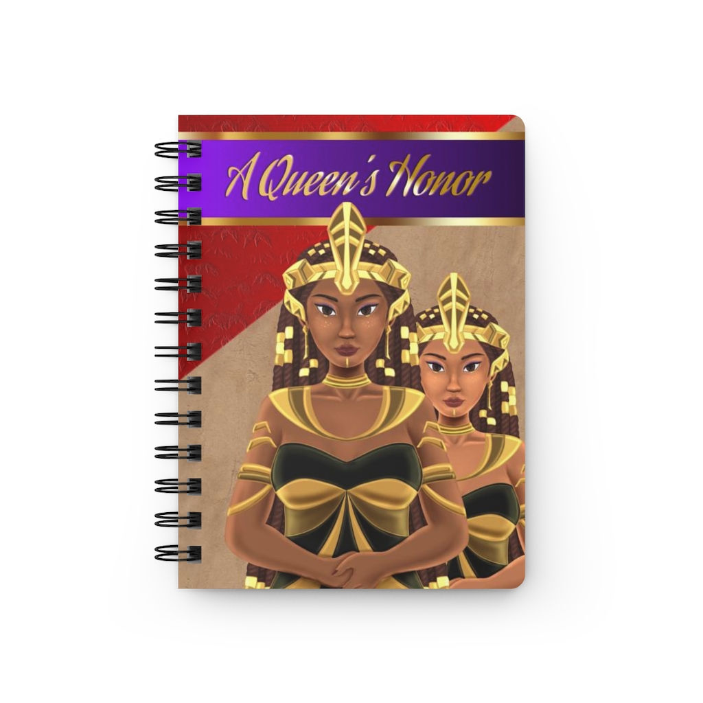 A Queen's Honor Notebook/Journal