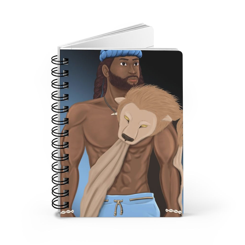 Thumbnail: Son of a King Notebook