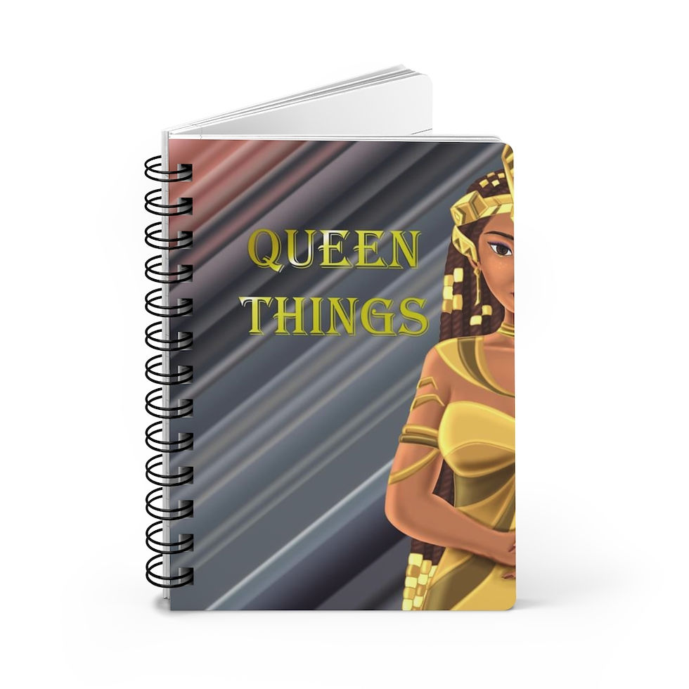 Thumbnail: Queen Things Notebook/Journal