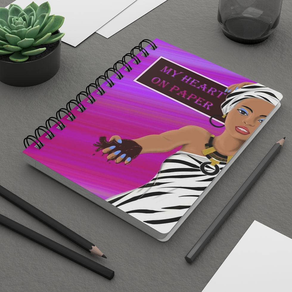 Thumbnail: My Heart on Paper Notebook/Journal