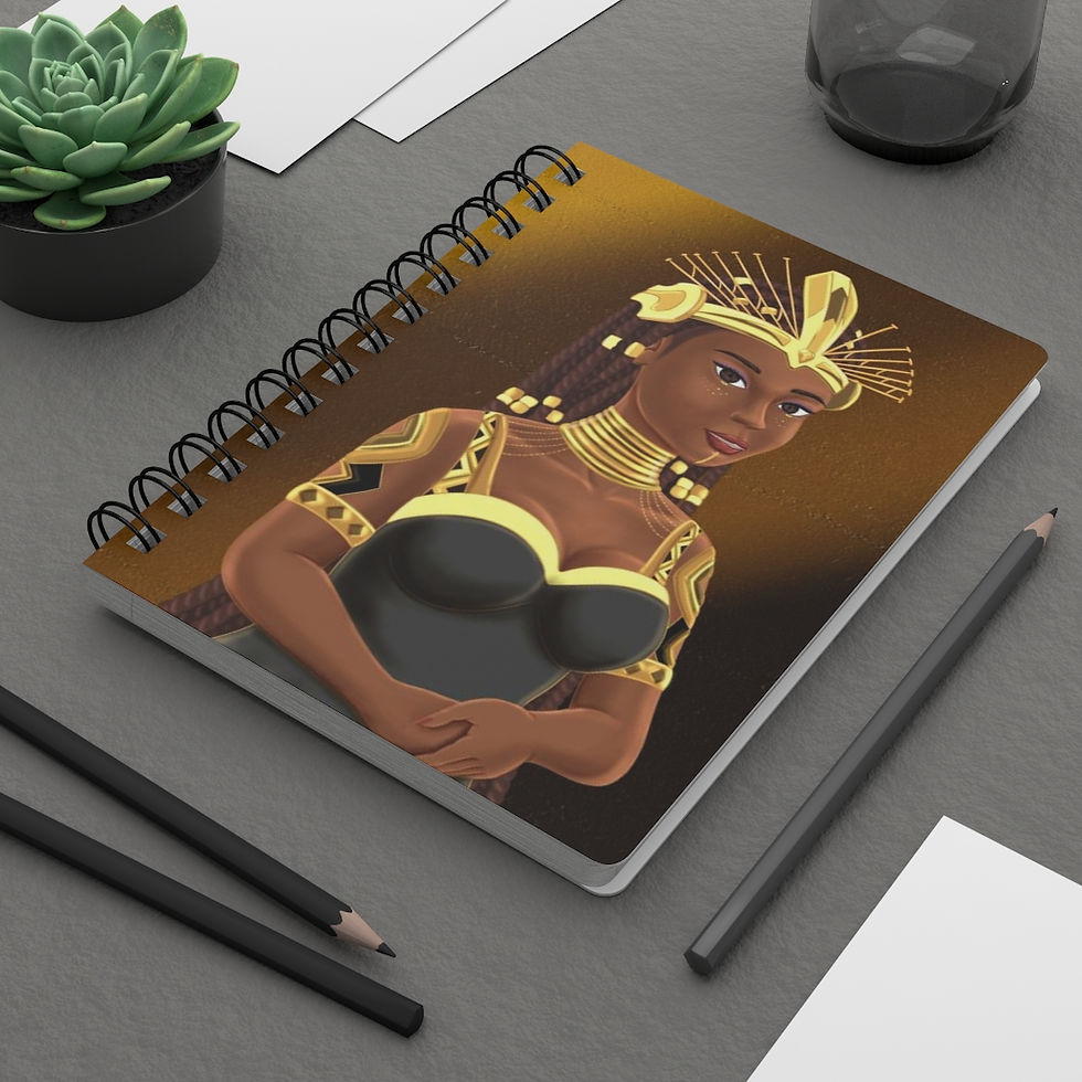 Thumbnail: Brown Beauty Notebook/Journal