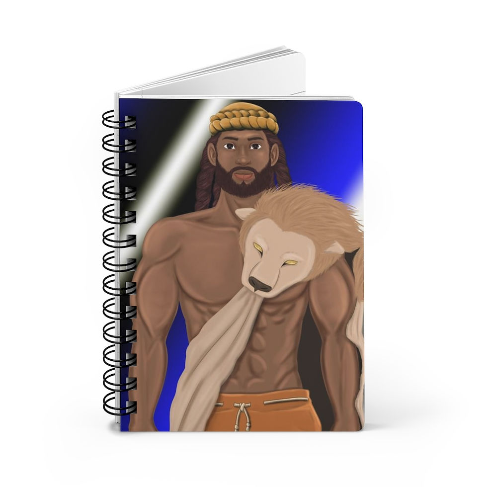 Thumbnail: Warrior King Notebook