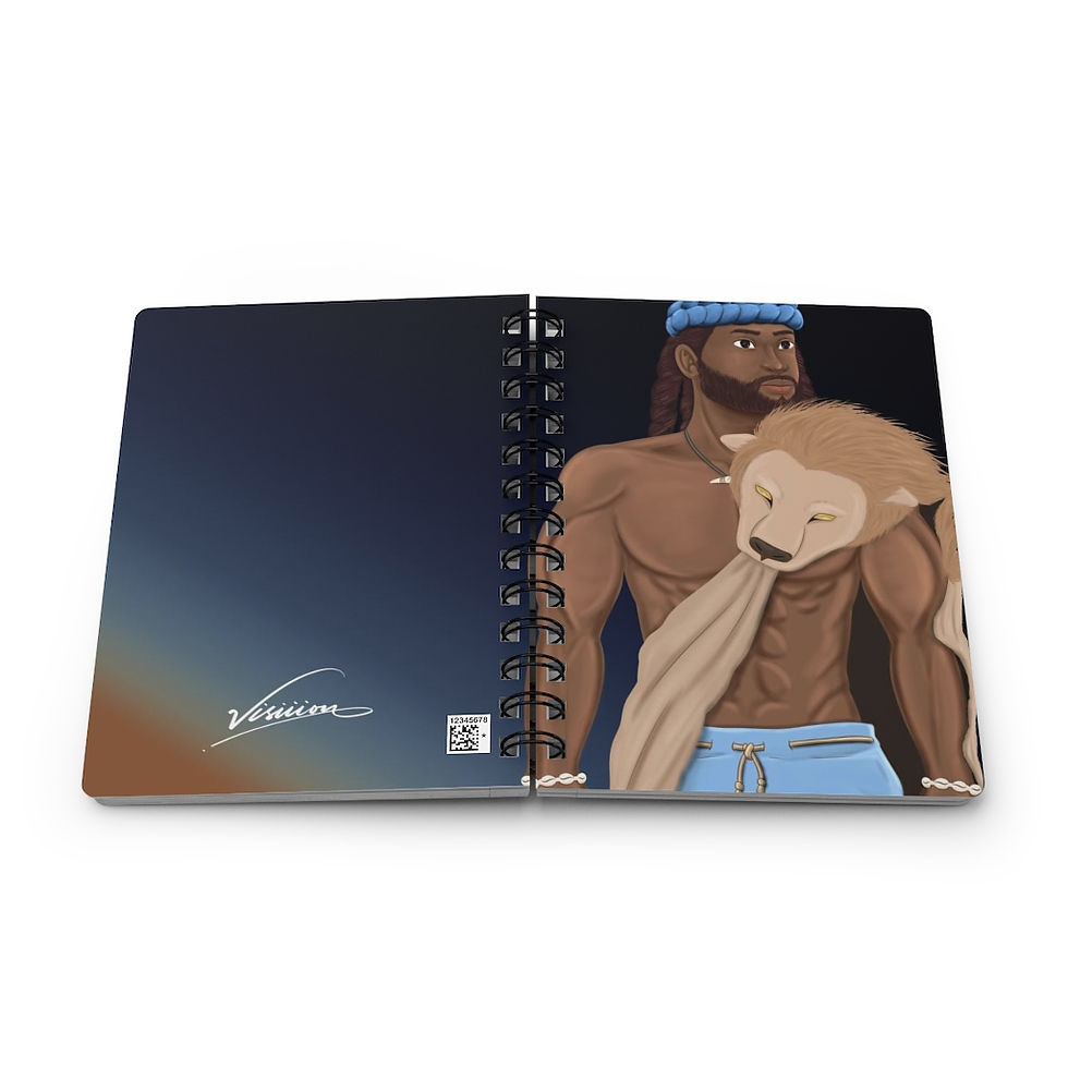 Thumbnail: A Night with the King Notebook