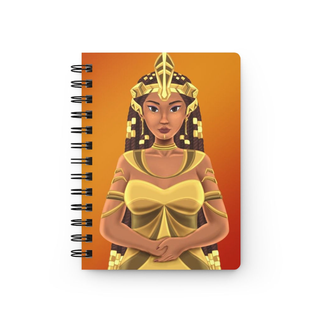 Sunkissed Queen Notebook/Journal