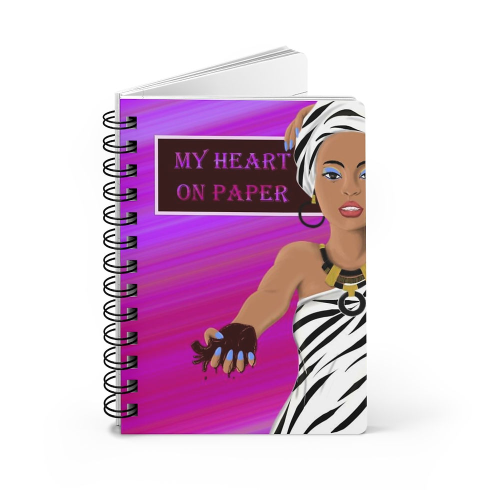 Thumbnail: My Heart on Paper Notebook/Journal