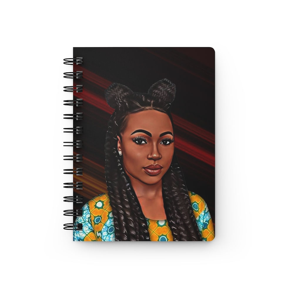 My Beautiful Blackness Notebook/Journal
