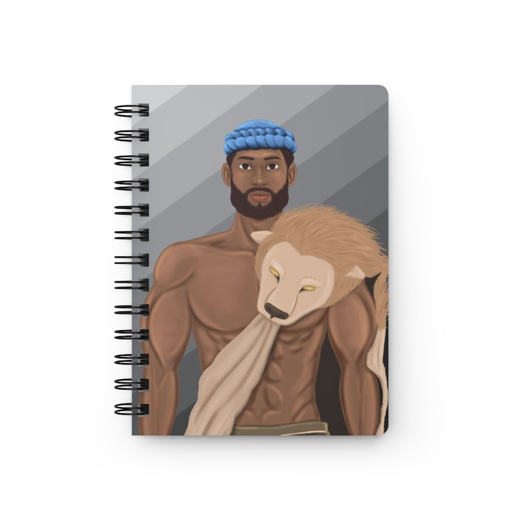 Shades of Gray Notebook