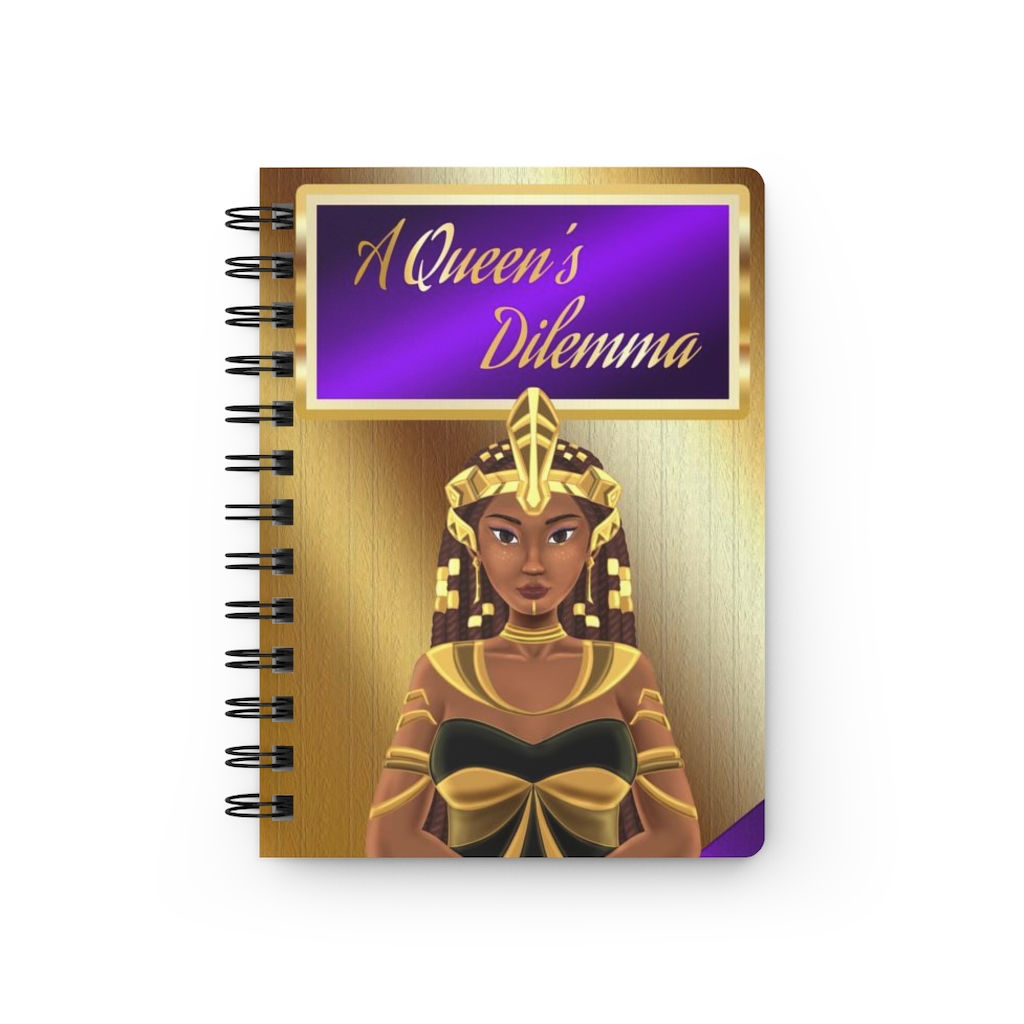 A Queen's Dilemma Notebook/Journal