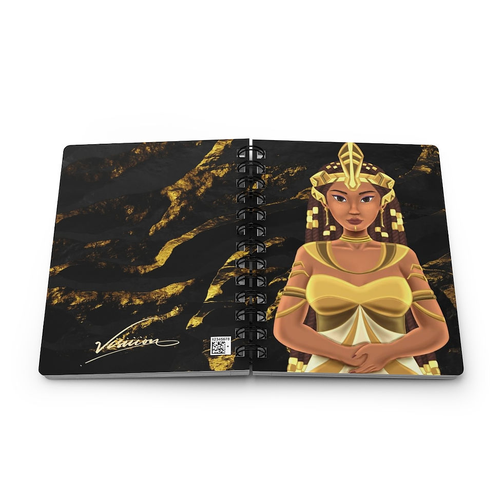 Thumbnail: Queen of the Pride Notebook/Journal