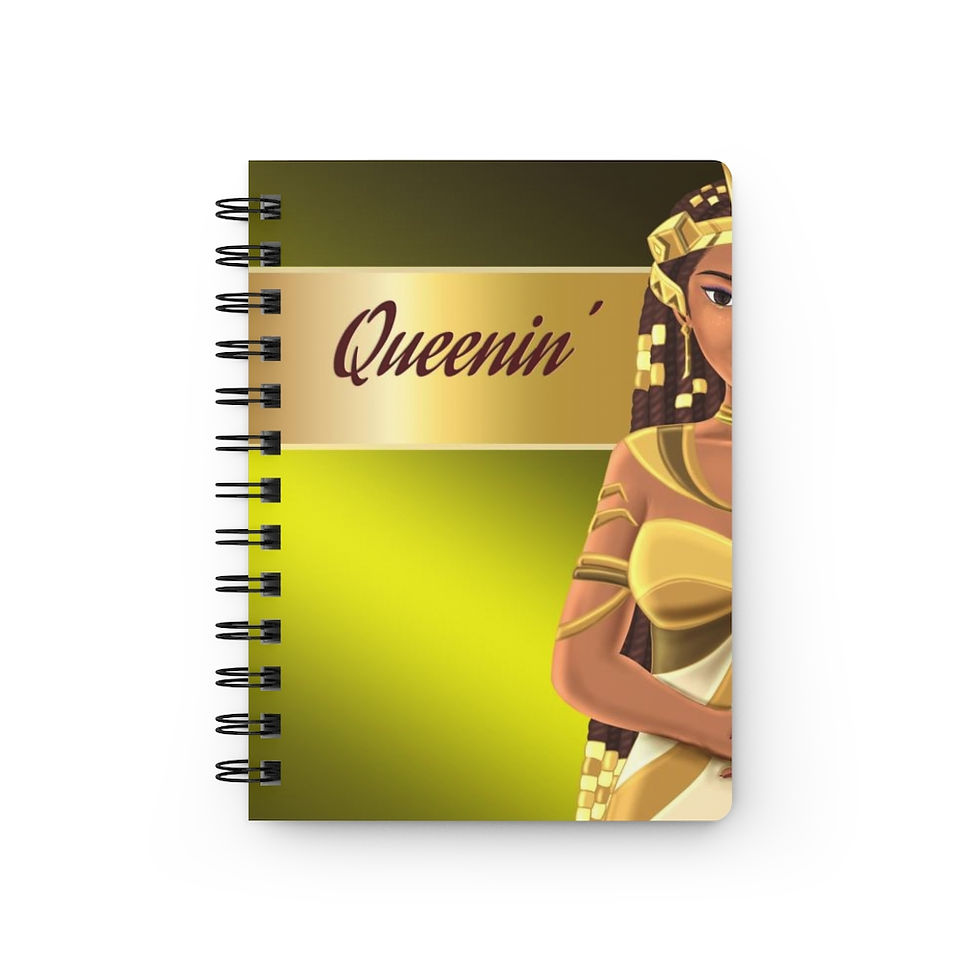 Queenin' Notebook/Journal