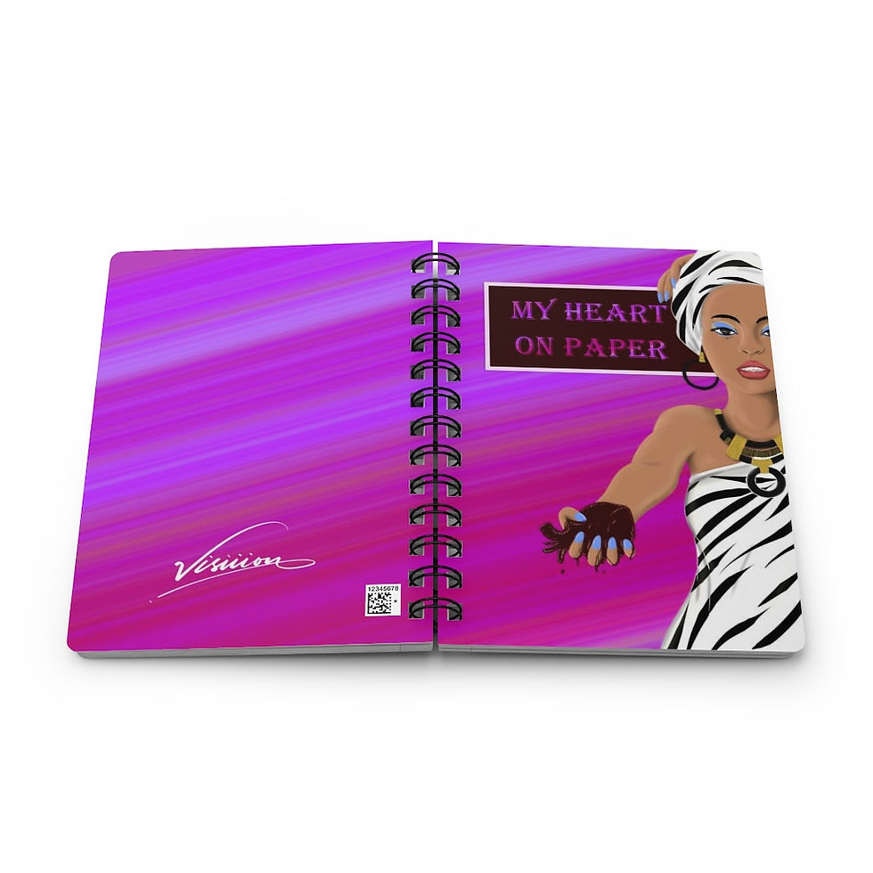 Thumbnail: My Heart on Paper Notebook/Journal