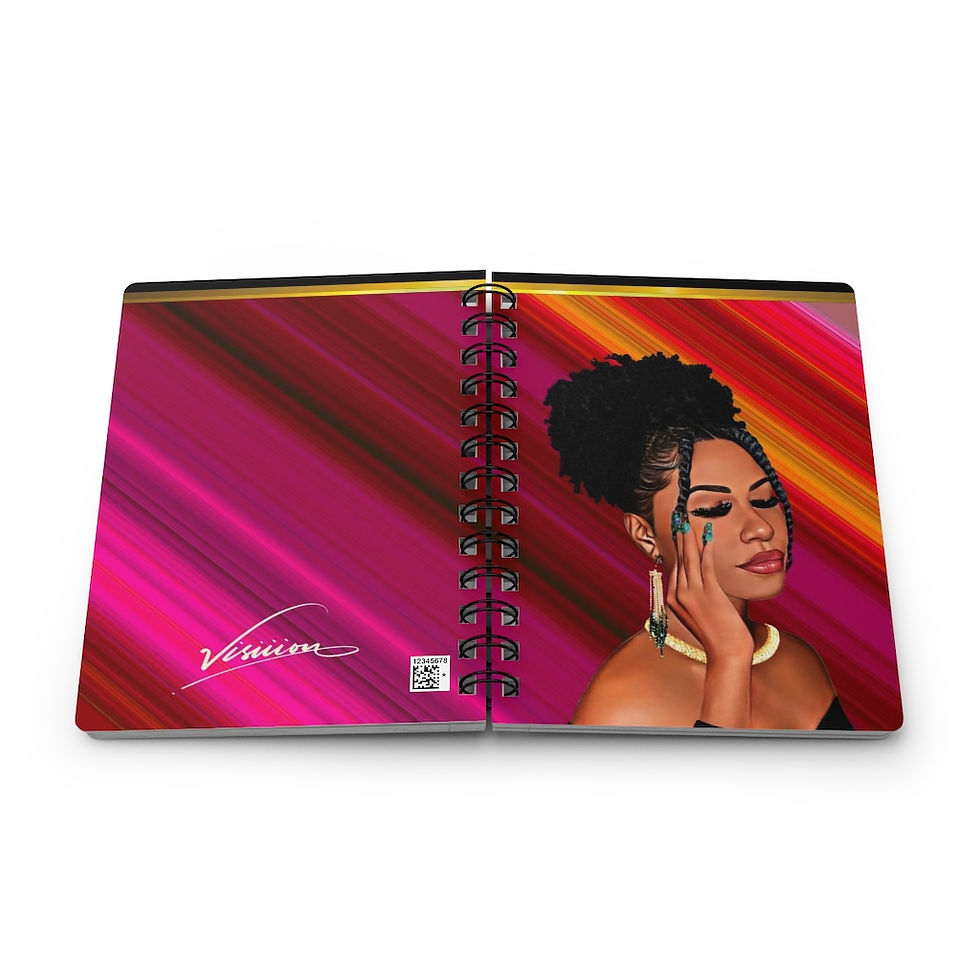Thumbnail: All in My Mind Notebook/Journal