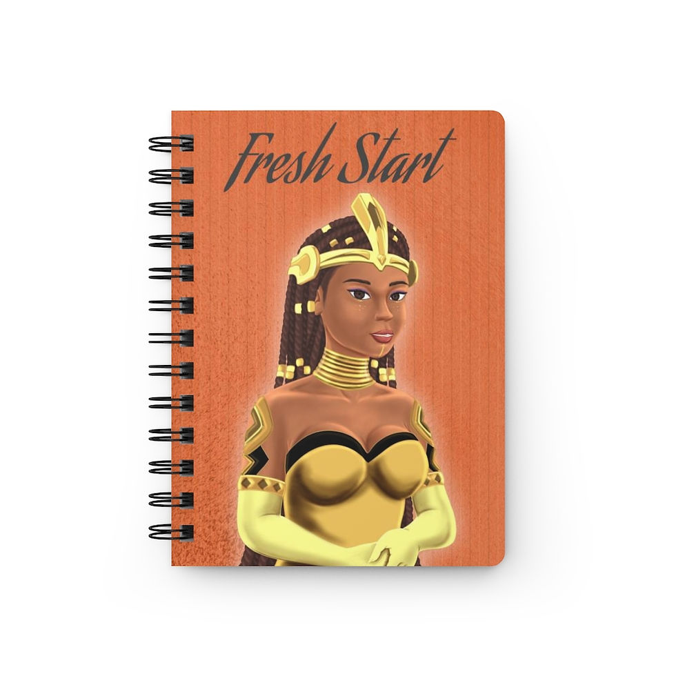 Fresh Start Notebook/Journal