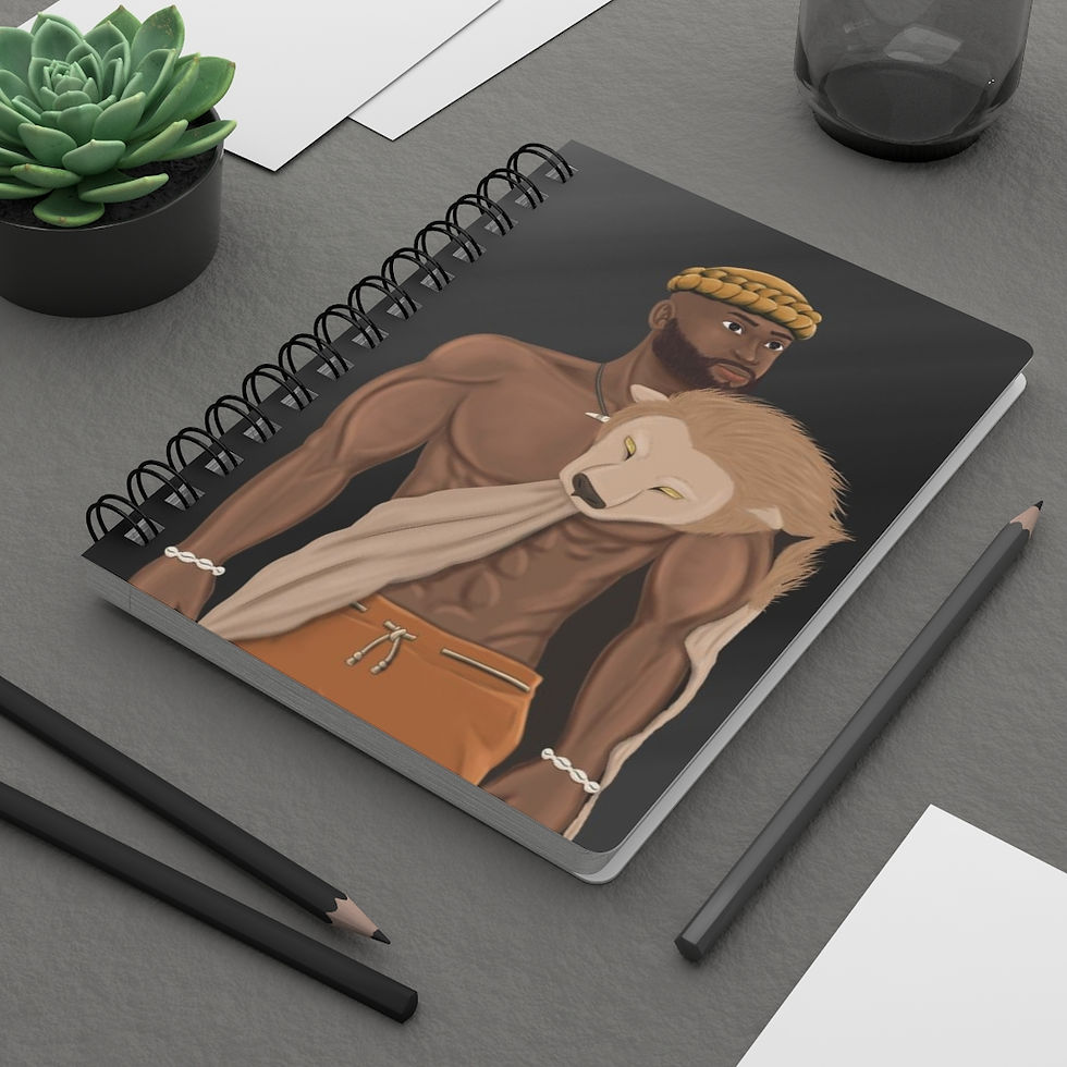 Thumbnail: Black & Bold Notebook