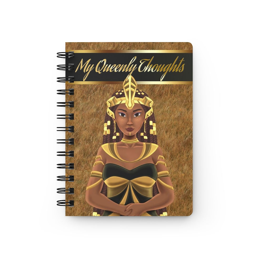 My Queenly Thoughts Notebook/Journal