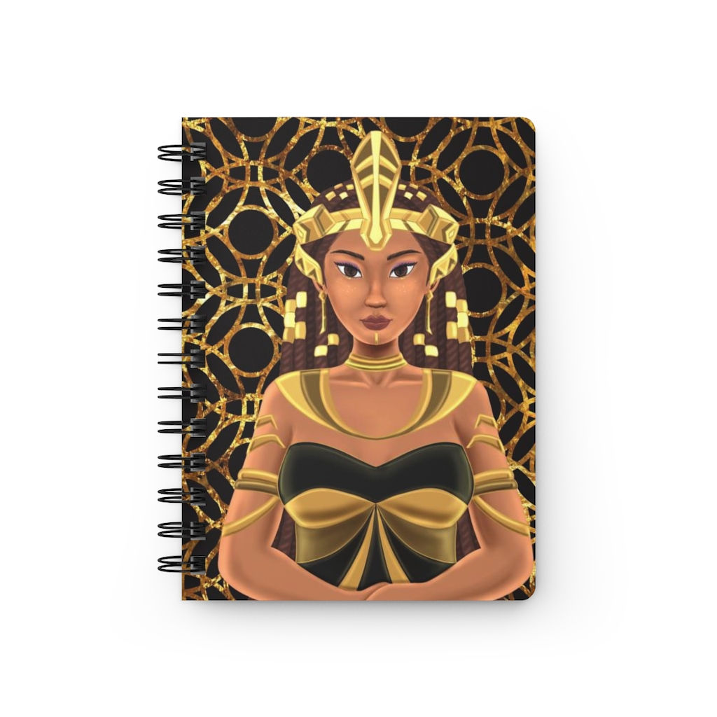 Geometric Queen Notebook/Journal
