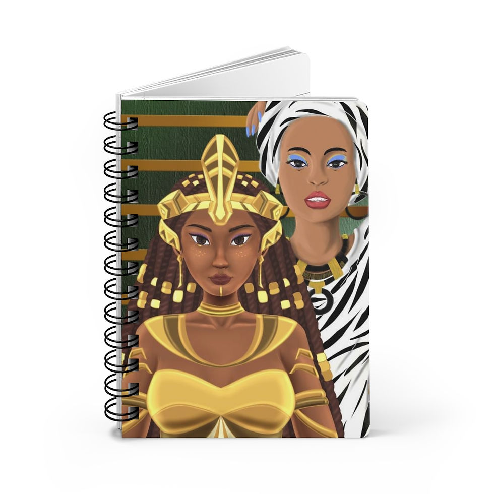 Thumbnail: Beautiful. Black. Bold. Notebook/Journal