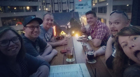 Craft Beer on the Roof!