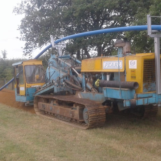 Pipeline & utilities trencher