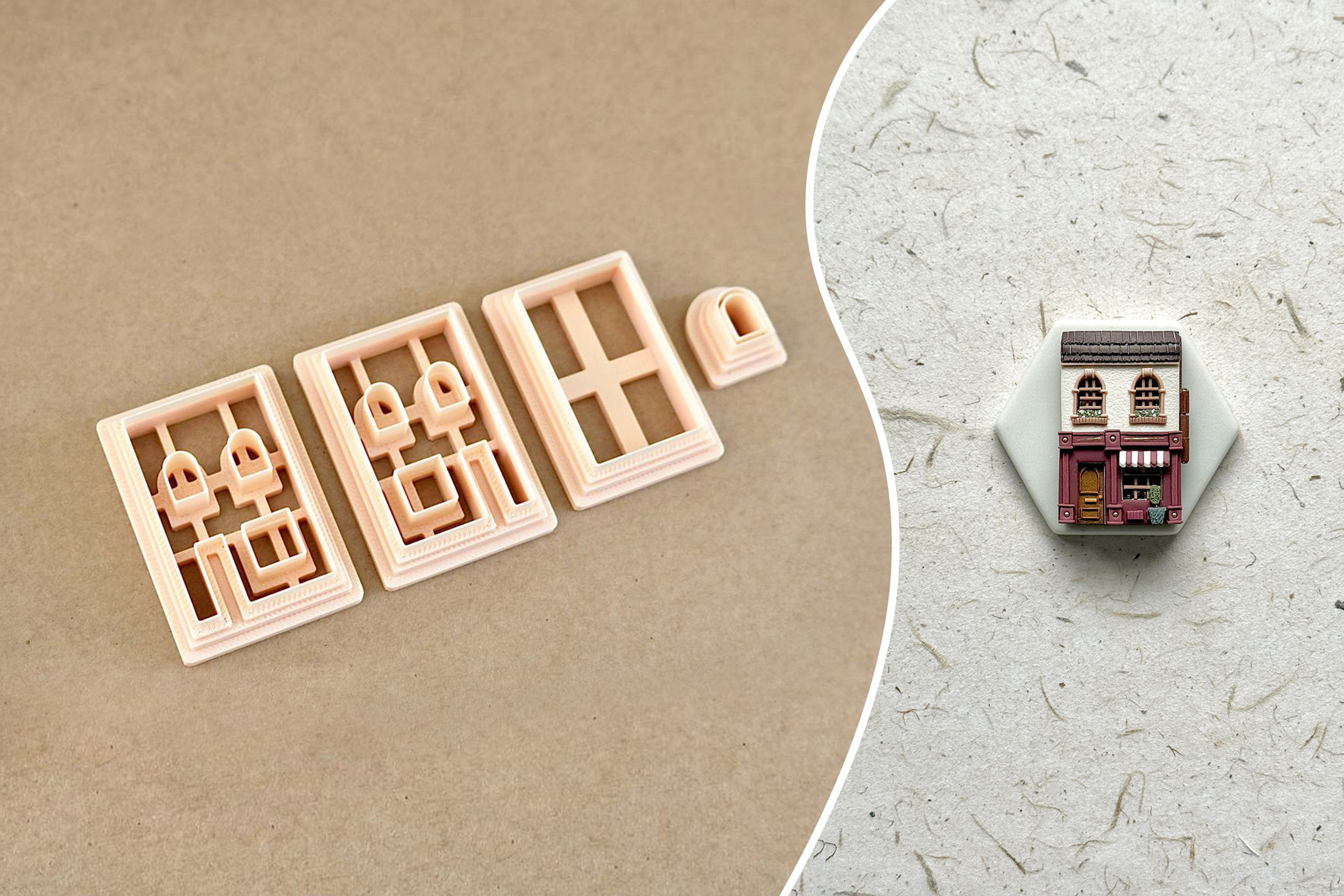 Book House Cutter Set