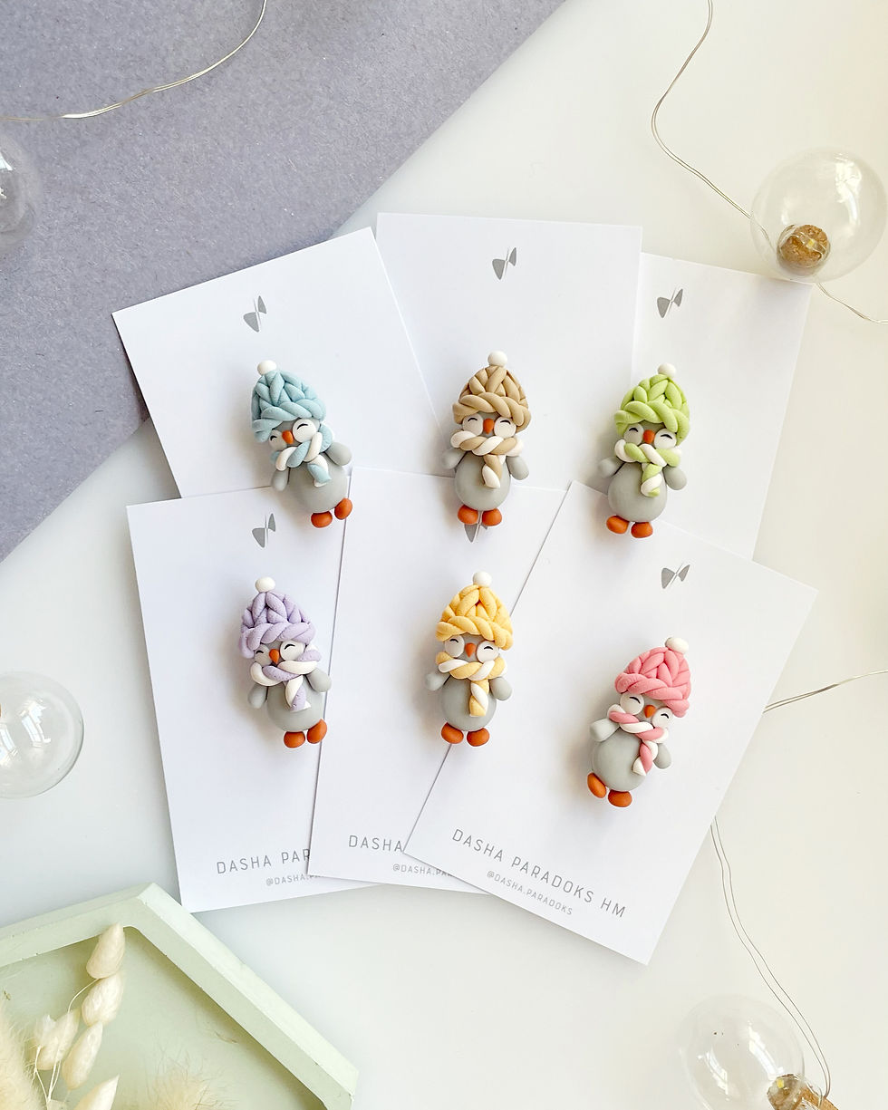 Thumbnail: Penguin brooches