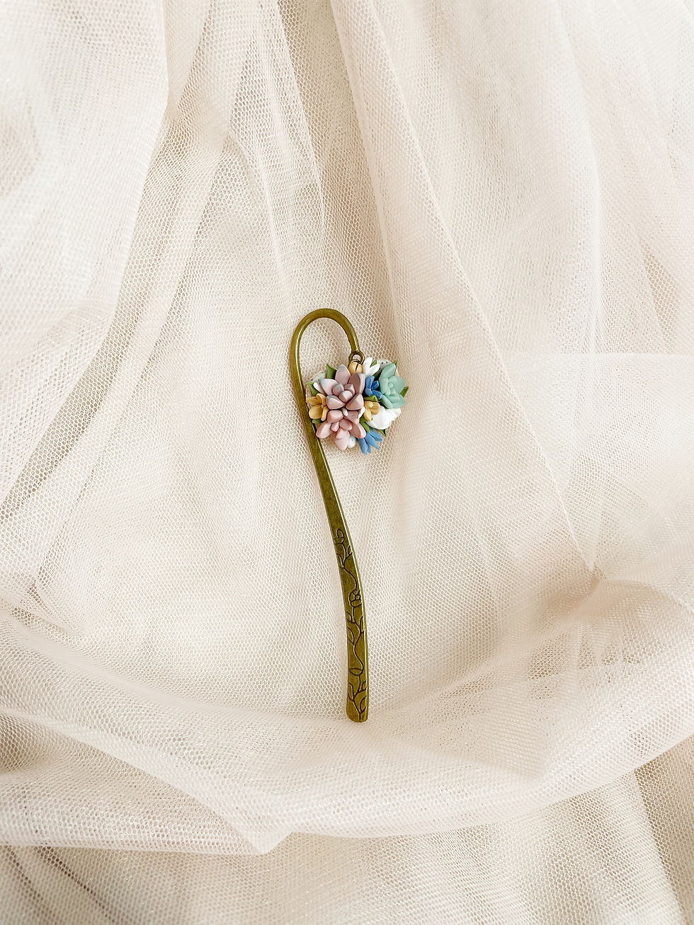 Thumbnail: Floral Bouquet Bookmarks