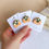 Thumbnail: Envelope brooches | Colourful