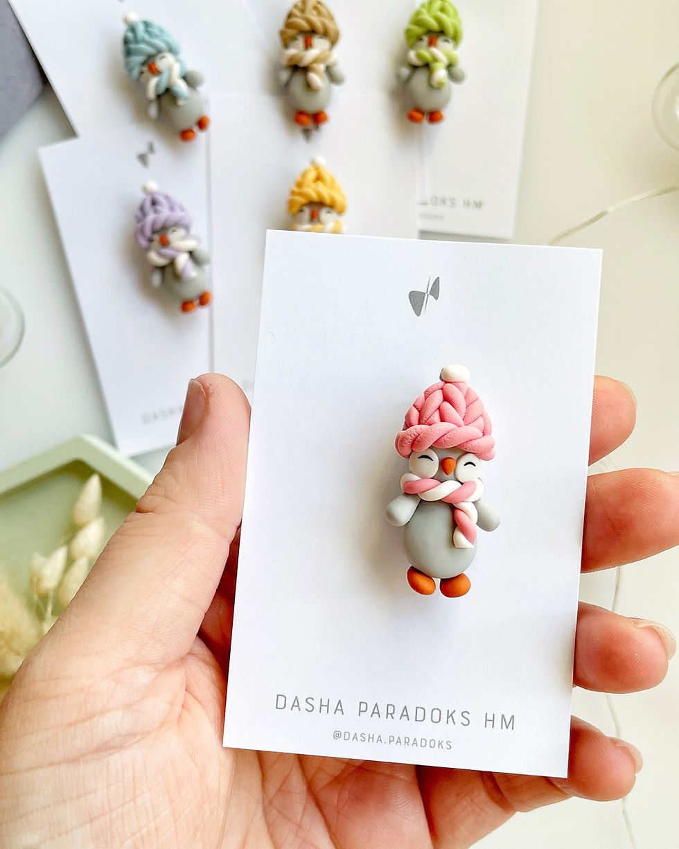 Thumbnail: Penguin brooches