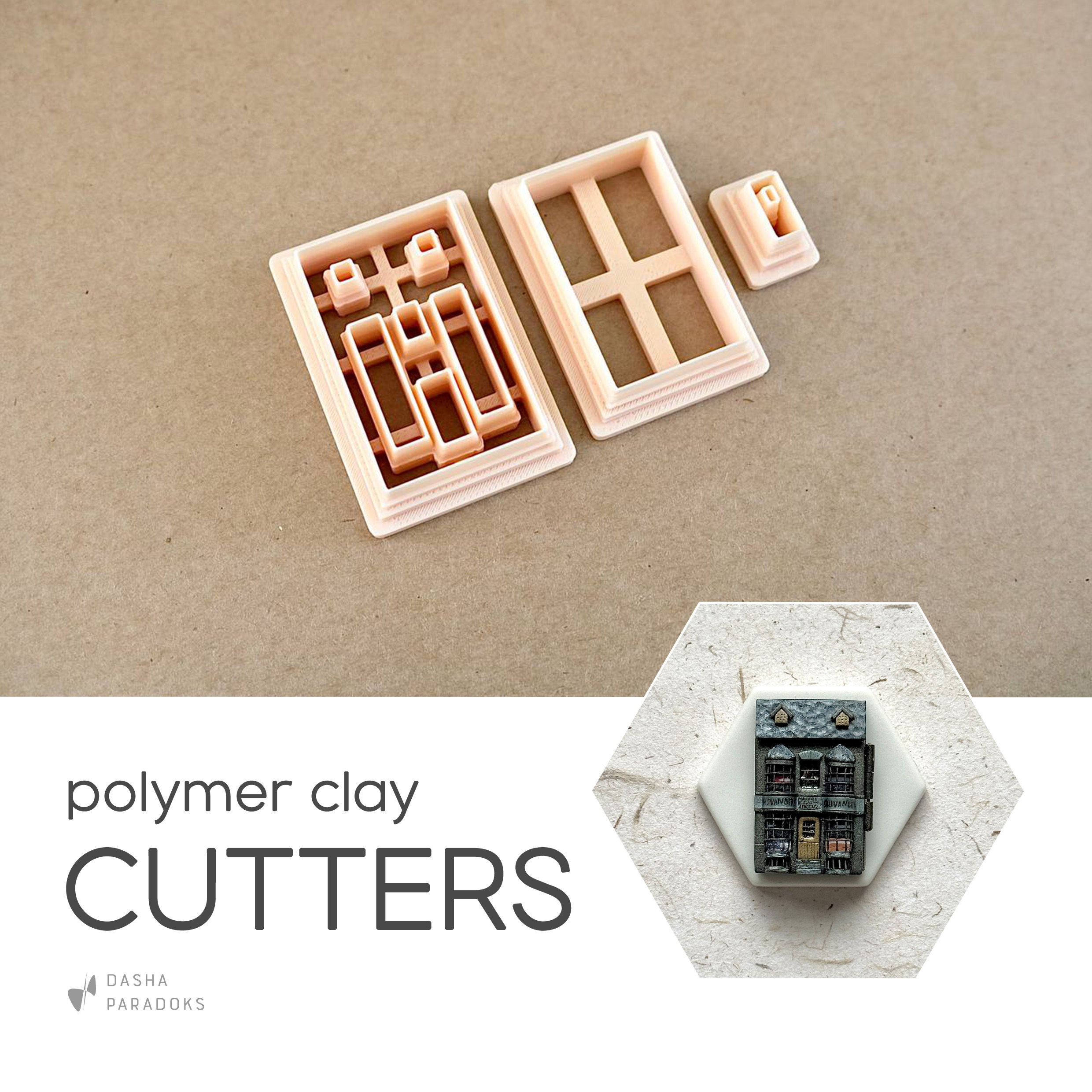 Magic Wand Shop Cutter Set SMALL