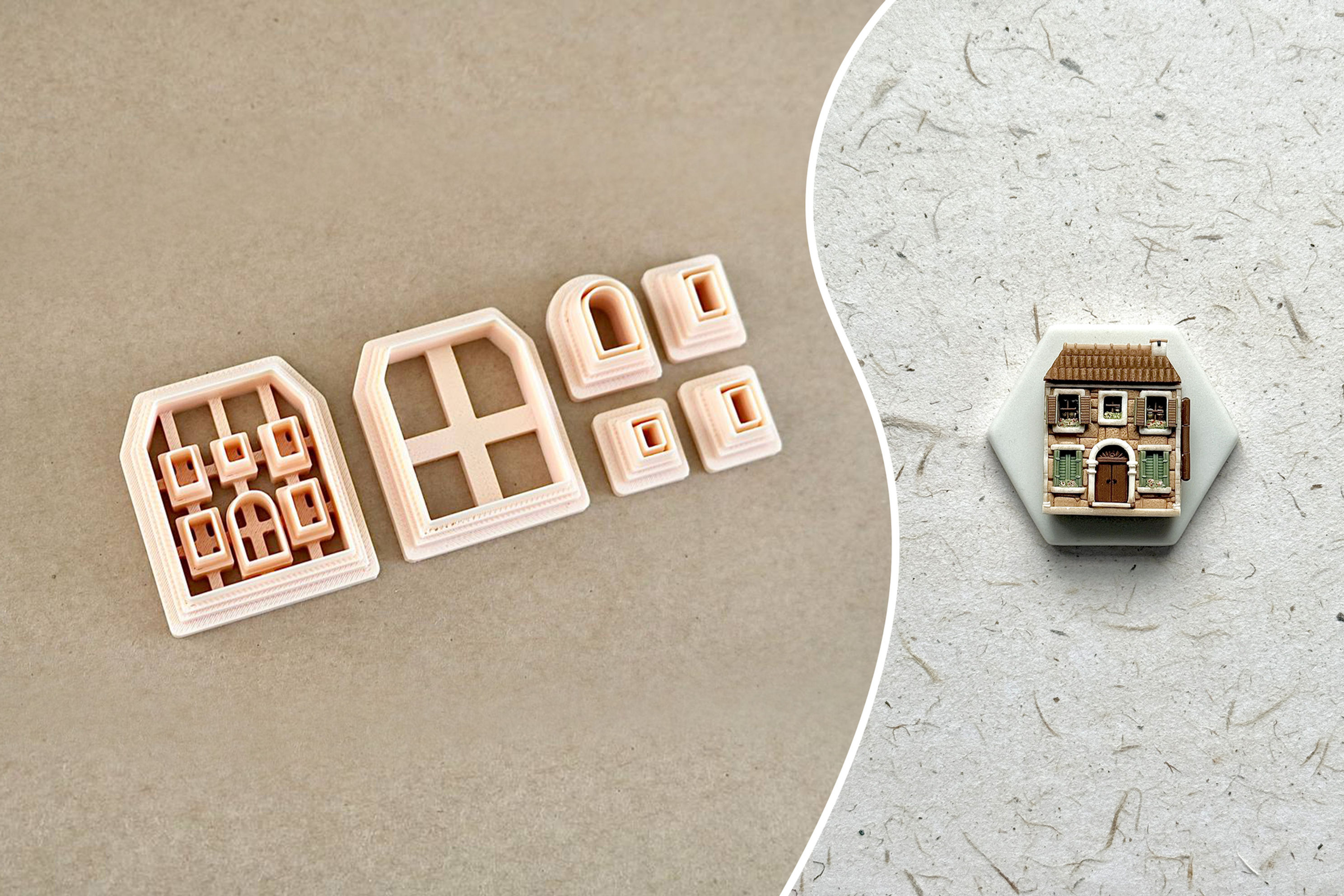 Italian House Cutter Set