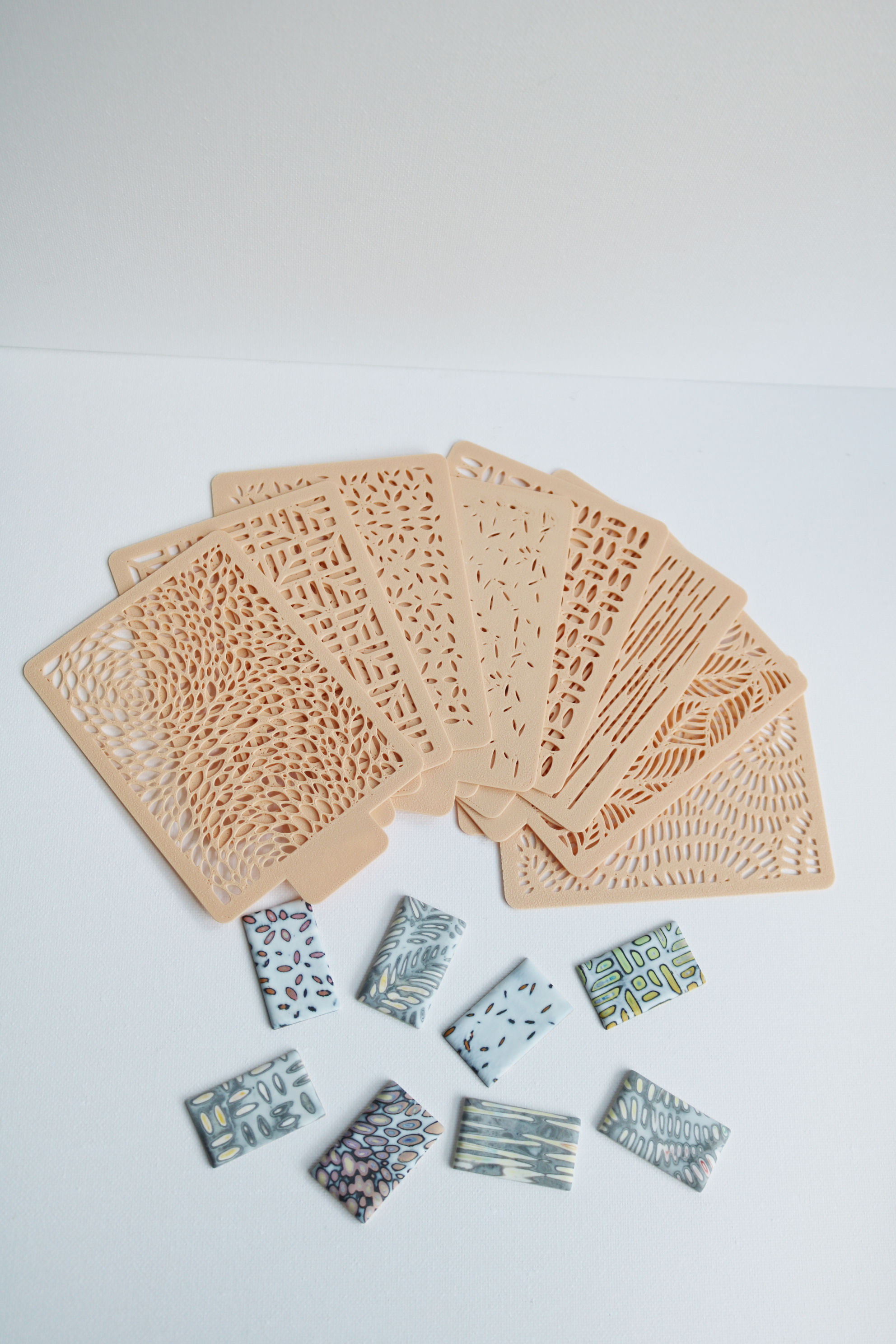 PRE-order Stencils for polymer clay | Physical product
