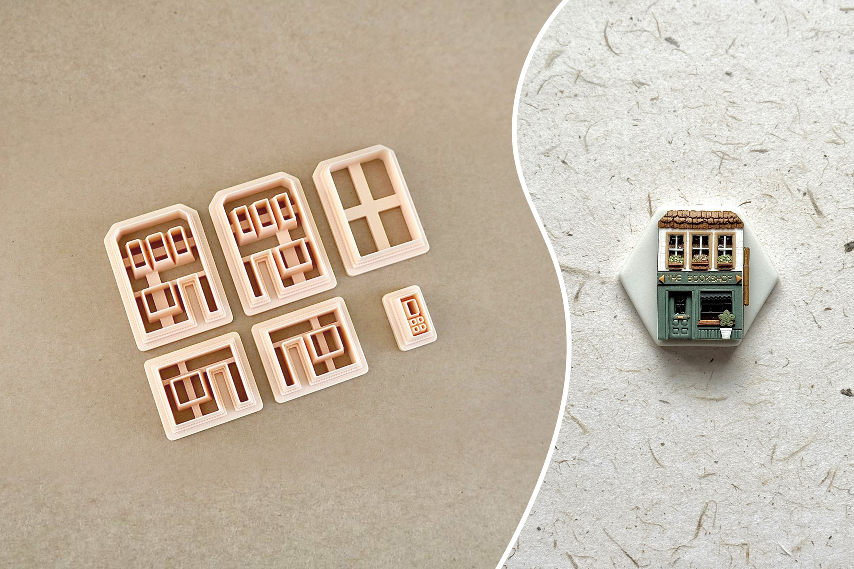 Bookshop Cutter Set 1