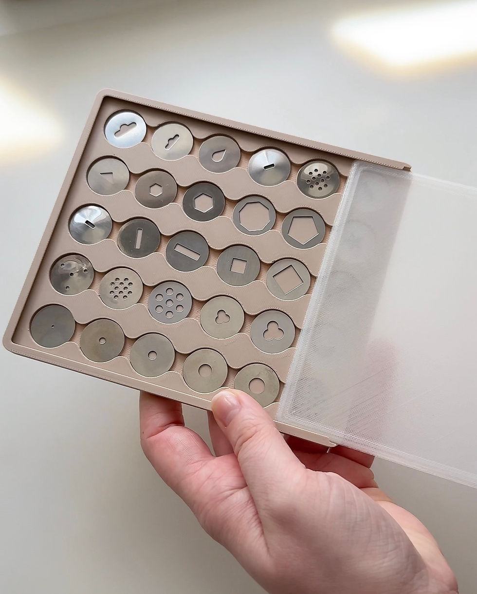 Thumbnail: PRE-order Extruder disc organizer | Physical product