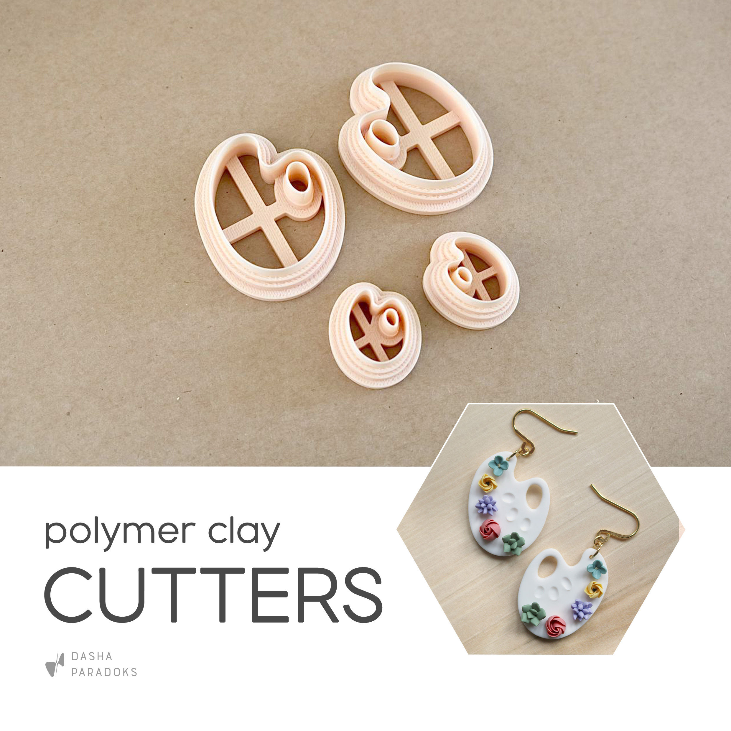 Artist Palette Cutters