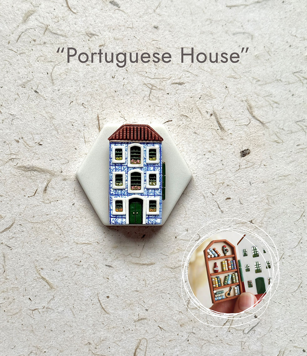 Thumbnail: Portuguese House Cutter Set