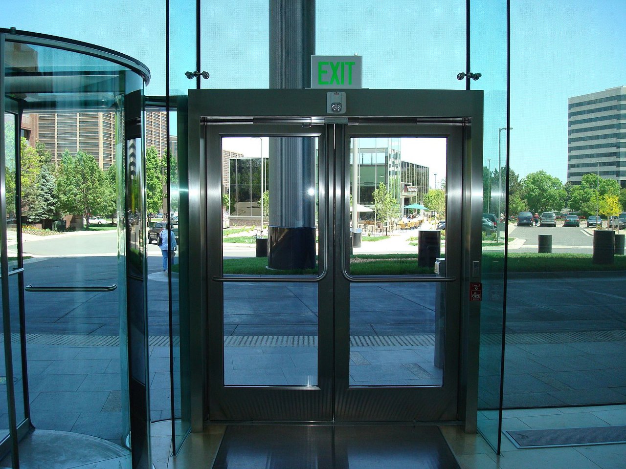 Stainless Steel Door Frame