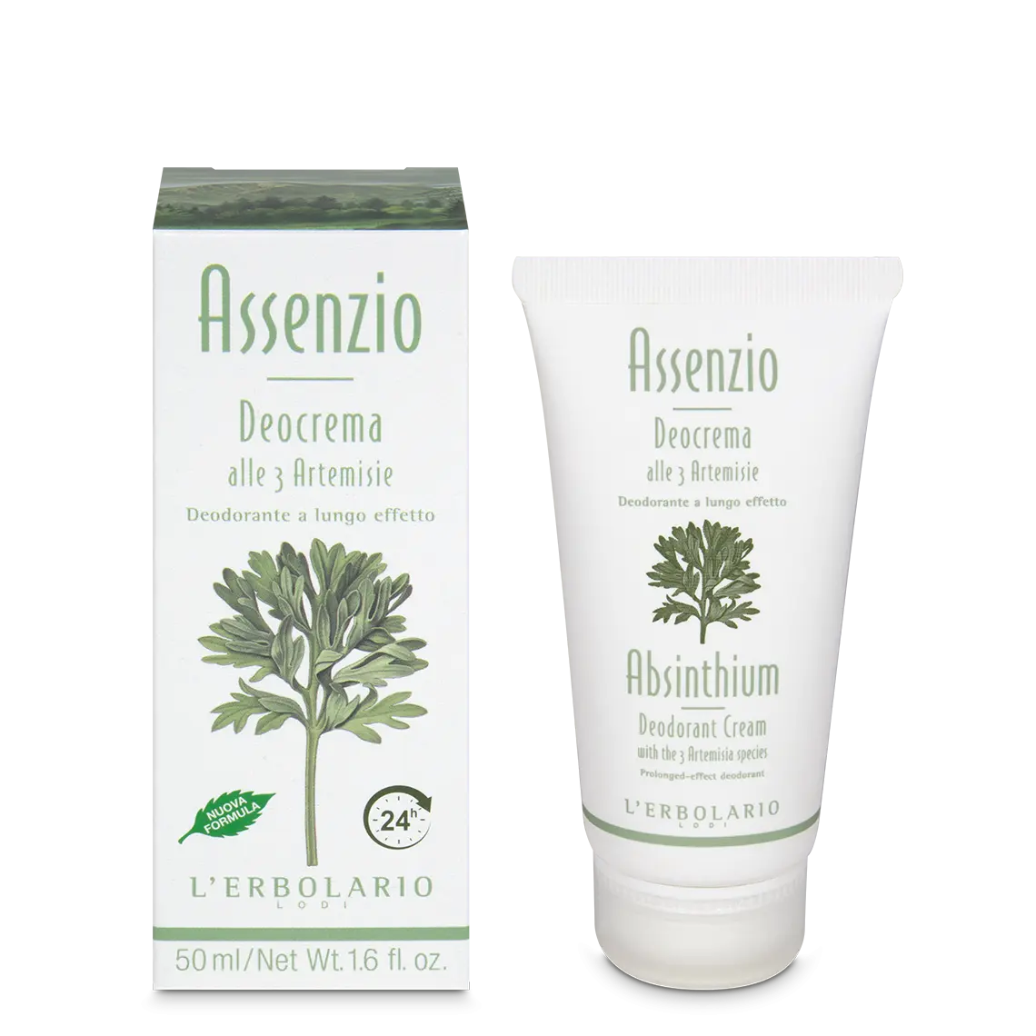 苦艾淨化保濕香體乳