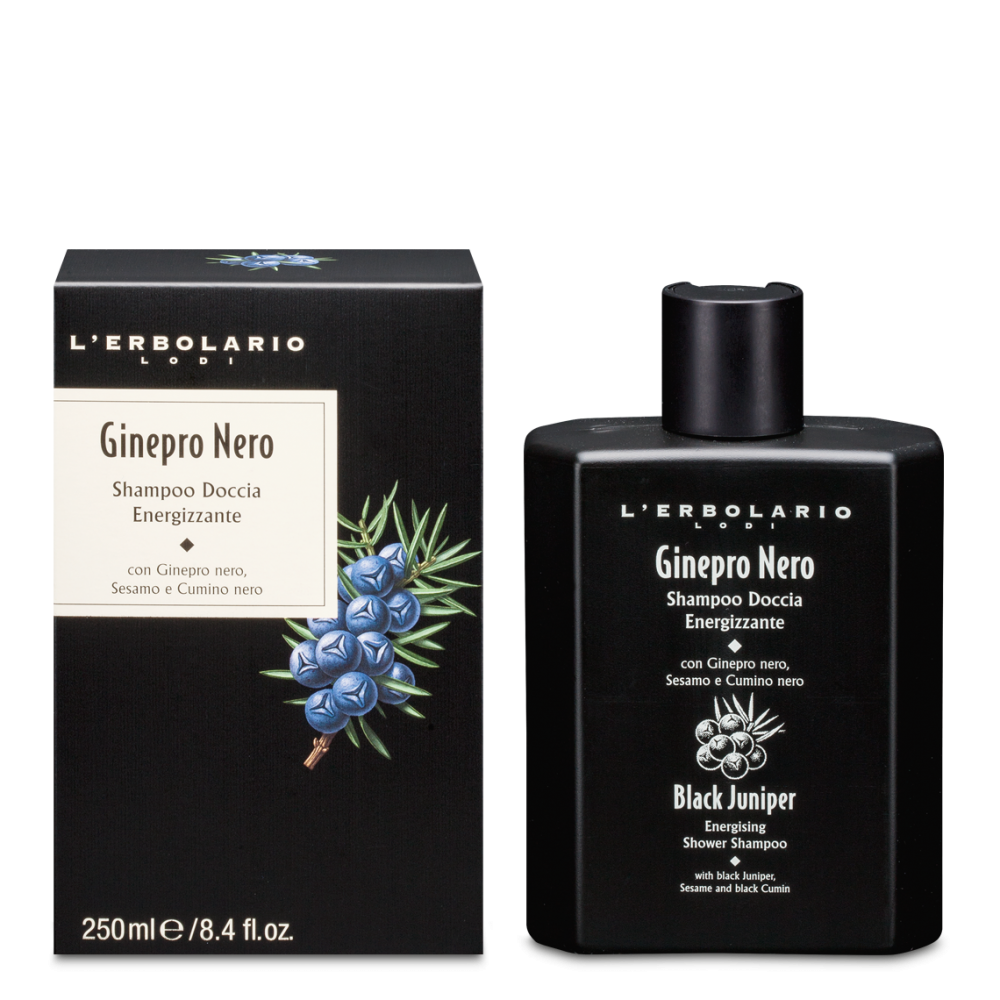 Energising Shwower Shampoo Black Juniper 250ml